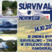 10-dniowa Wyprawa Survivalowa po Norwegii