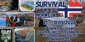 Survival w Norwegii 21-31.05.2026