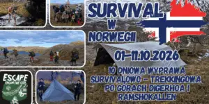 Survival w Norwegii 01-11.10.2026