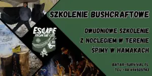 Szkolenie Bushcraftowe