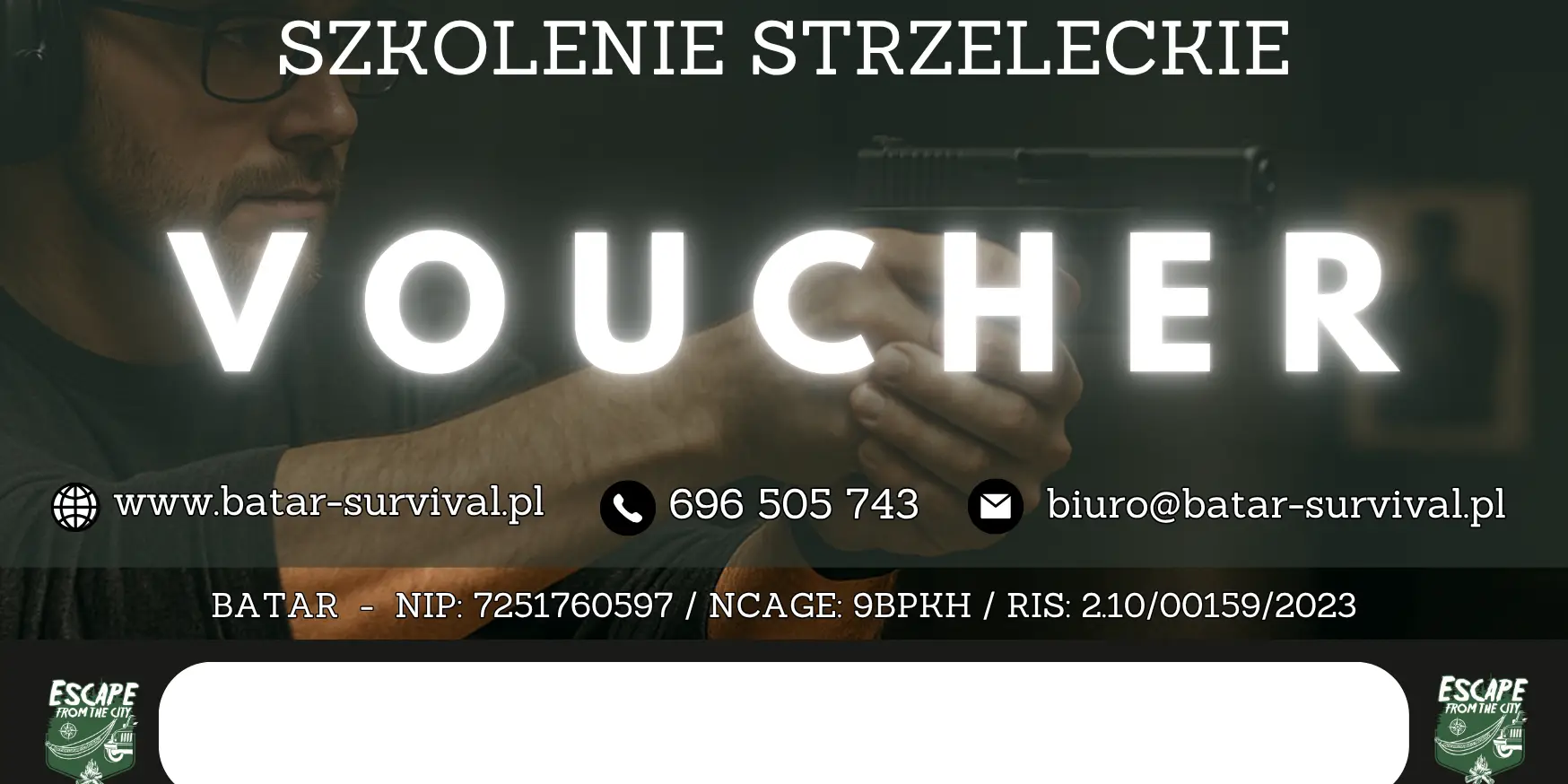 VOUCHER Szkolenie Strzeleckie