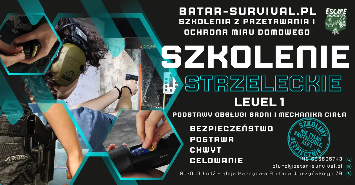 Szkolenie Strzeleckie Level 1