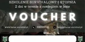 VOUCHER Szkolenie Survivalowe