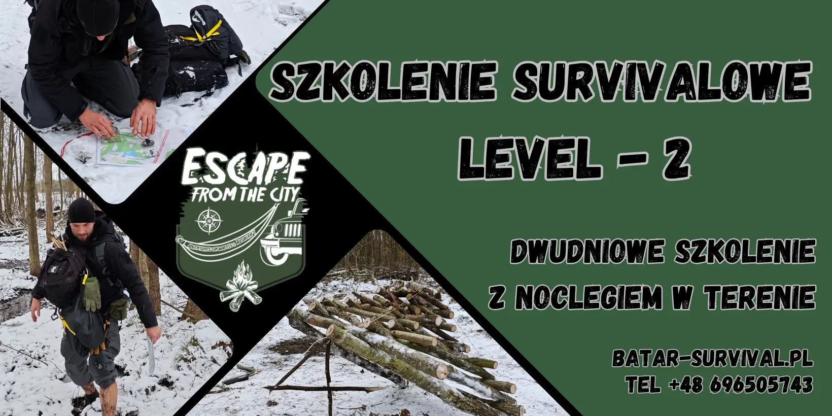Szkolenie Survivalowe - Level 2