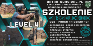 Szkolenie Strzeleckie Level 4